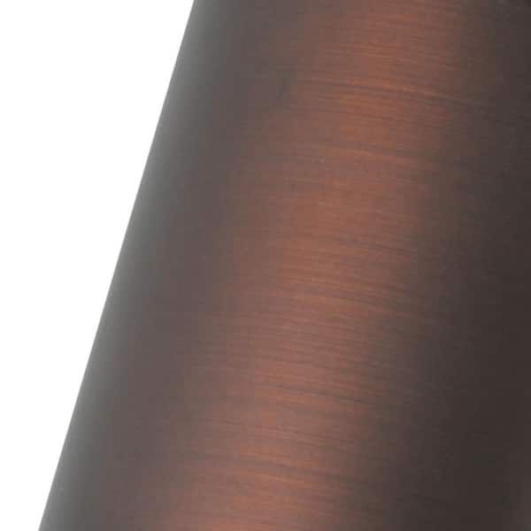 3-Light Urban Bronze Track Lighting Fixture