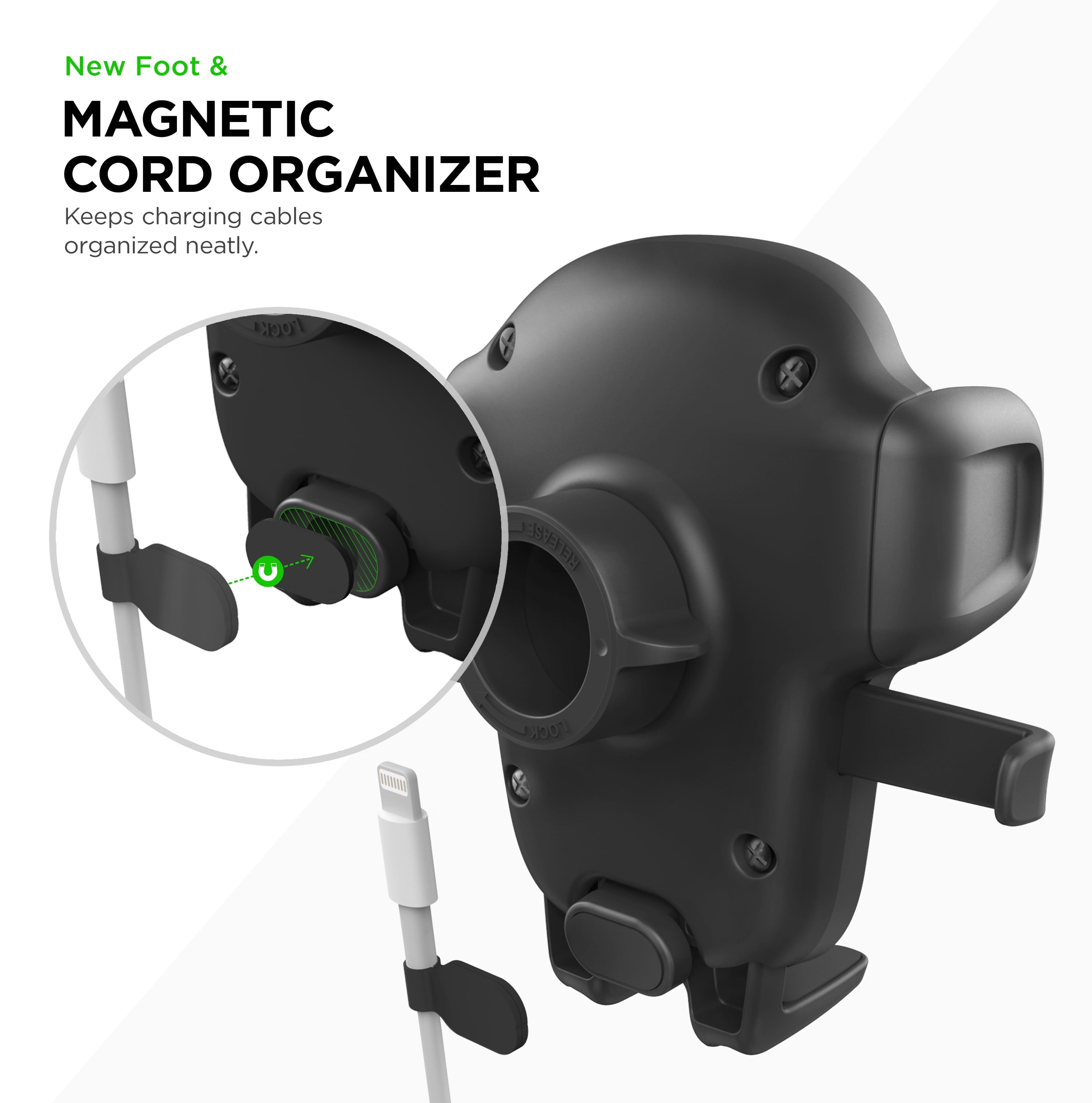 iOttie Easy One Touch 5 Universal Dashboard & Windshield Car Mount and Phone Holder