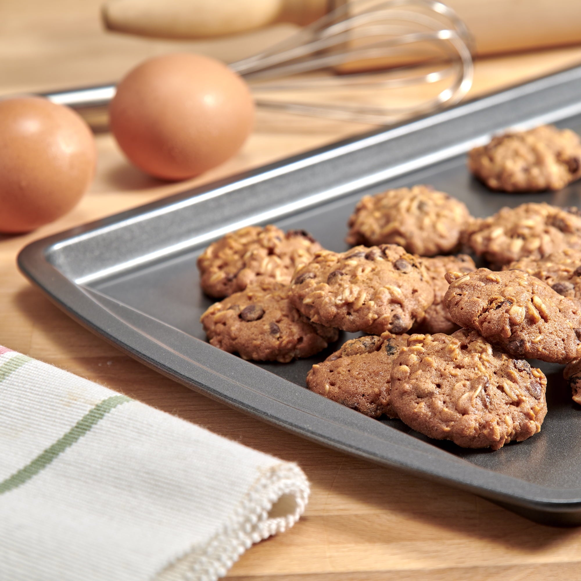 Mainstays 3PC Nonstick Cookie Set, 11.2