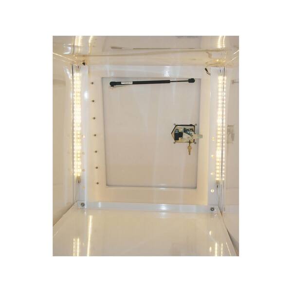 96 in. Clear Warm LED Strip Light with 3M Adhesive Back