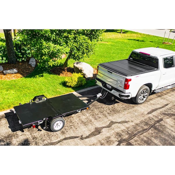 1450 lbs. Capacity 4 ft. x 8 ft. Multi-Purpose Folding Utility Trailer Kit