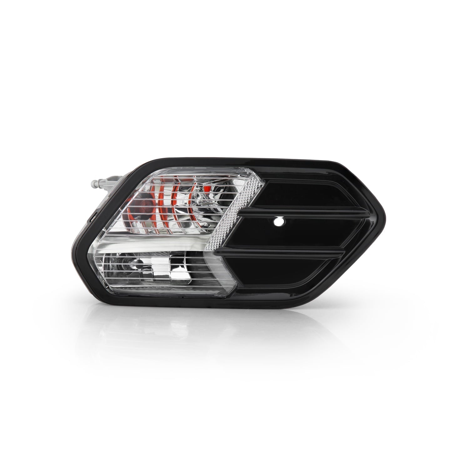 For 2017-2019 Ford Escape Driving Bumper Fog Light w/Black Cover Passenger Right