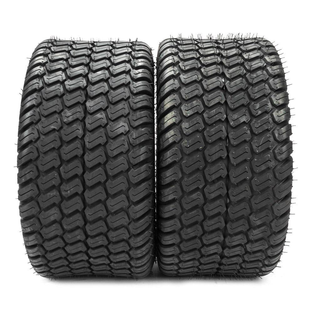 Ktaxon 1 Pair of 18x9.50-8 Lawn Mower Golf Cart Turf Tires P322 4PR Front & Rear 1040LBS