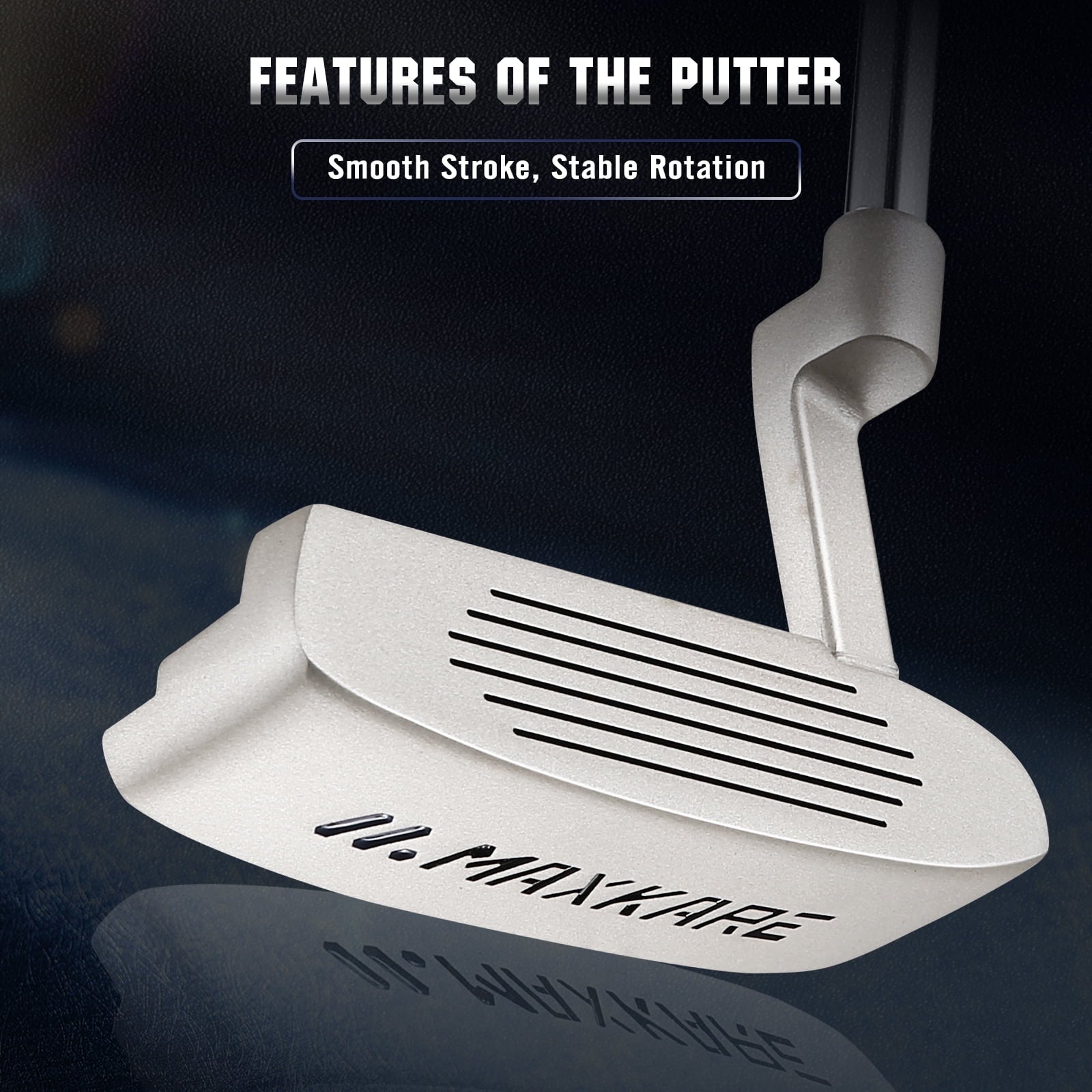 MaxKare Complete Golf Clubs Set Golf Men's Regular 13-Piece Complete Set Includes Driver, Fairway Wood, Hybrids, 6-9 Irons, PW, Putter, Stand Bag, 3 Head Covers - Right Hand