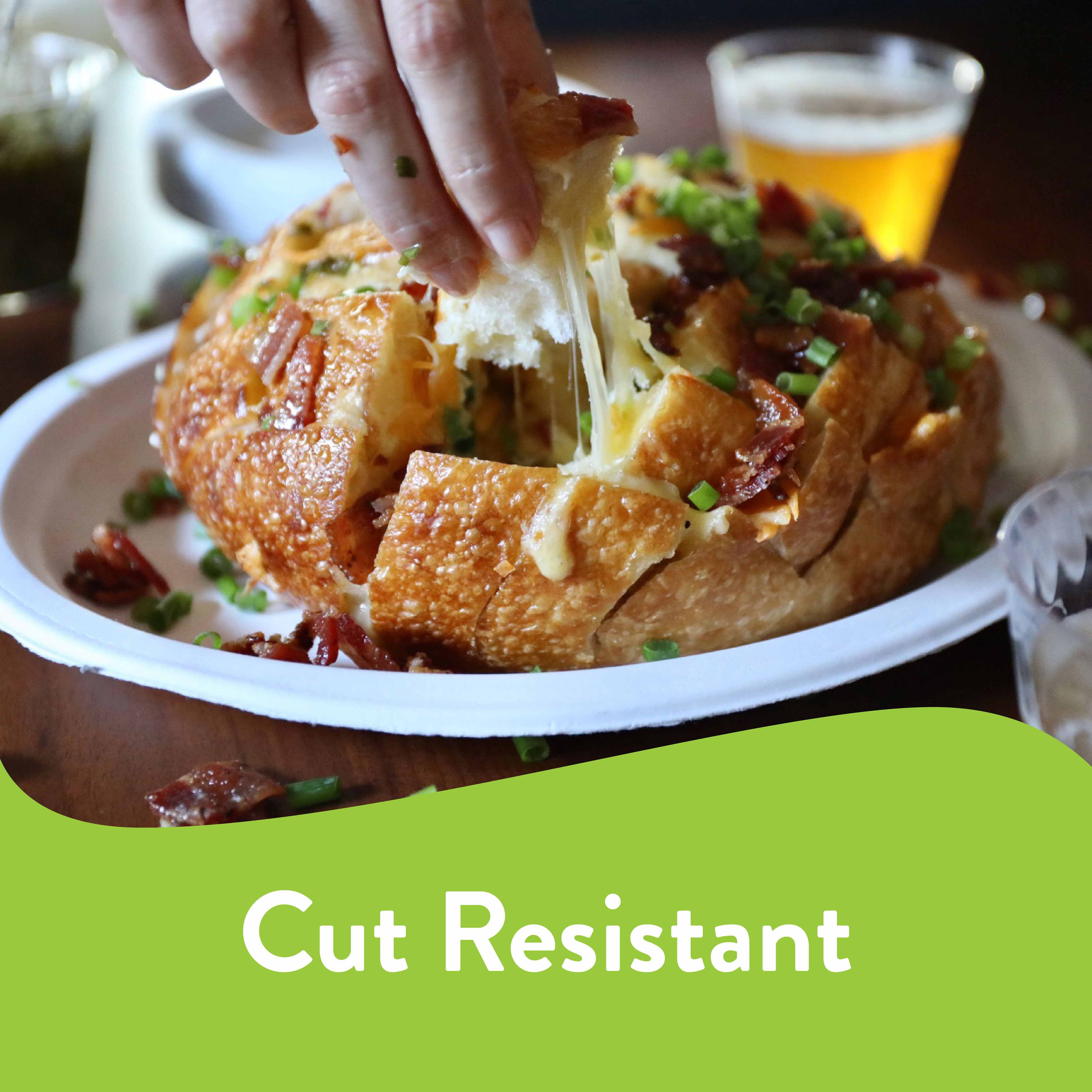 Chinet Classic® Premium Disposable Paper Platters, White, 12 ⅝ x 10