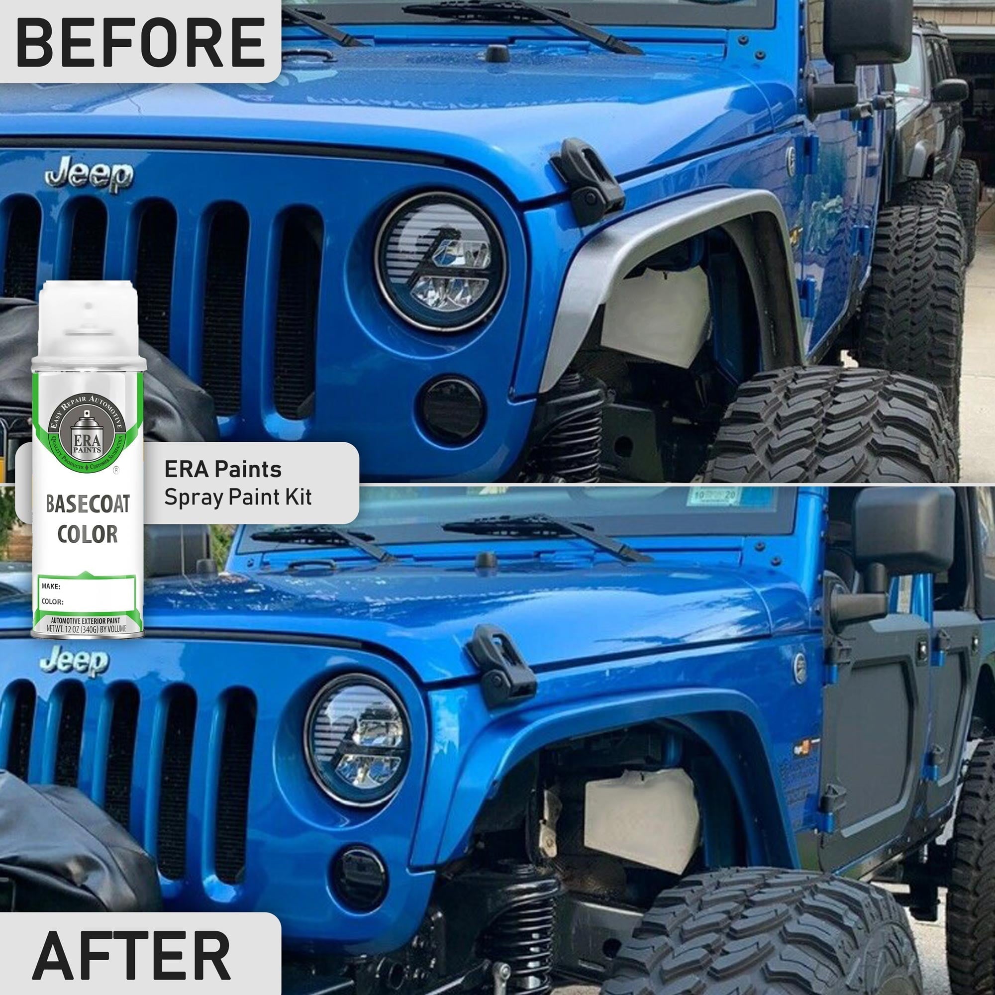 ERA Paints (C27 Arctic Gray Metallic) Compatible with BMW X7 2019-2020 Exact Match Touch Up Spray Paint Clearcoat Primer and Pro Prep Kit