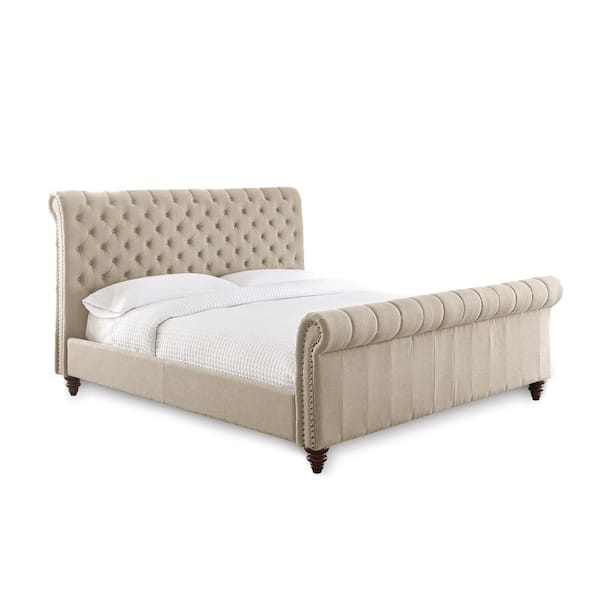 Swanson Sand Queen Panel Bed