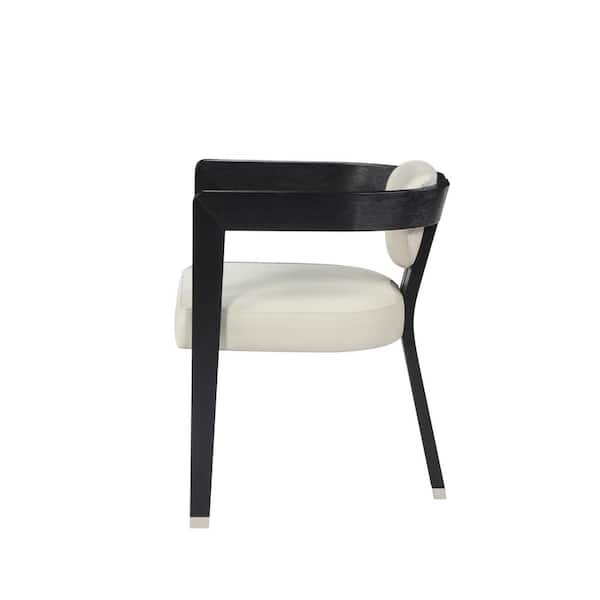 Ravenna Black Wood Dining Chair