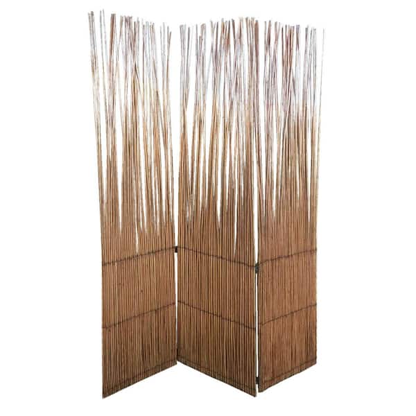 SG-348 Juniper Screen 3-Panel Room Divider