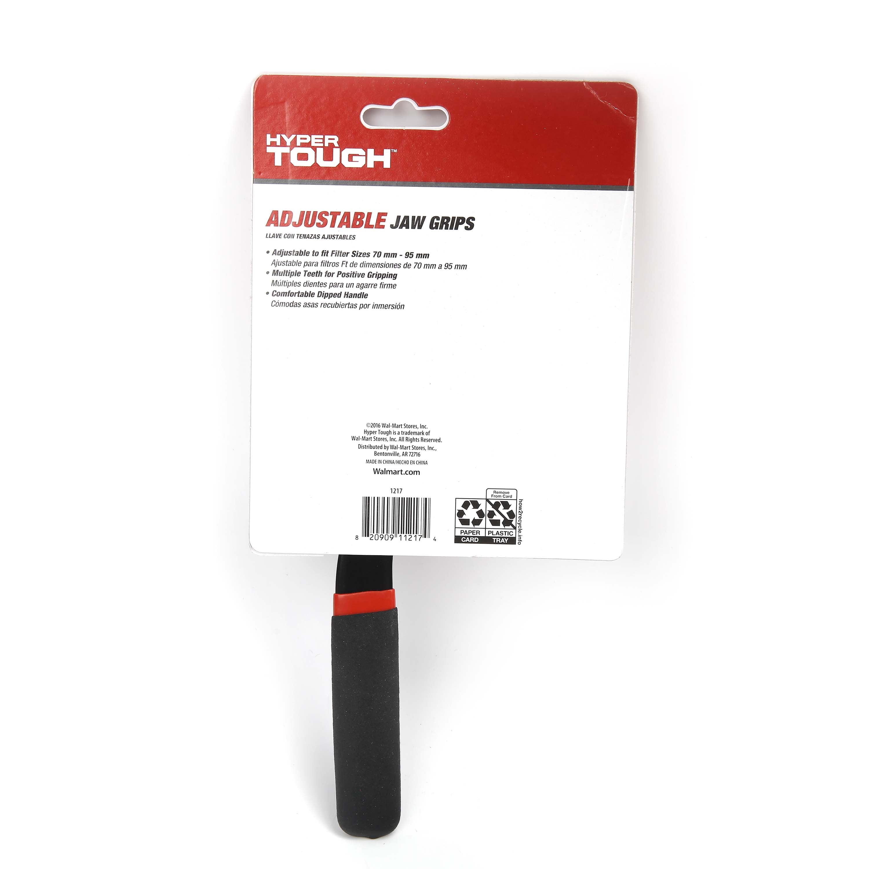 Hyper Tough Auto Adjustable Jaw Grip Wrench, Model 1217, New