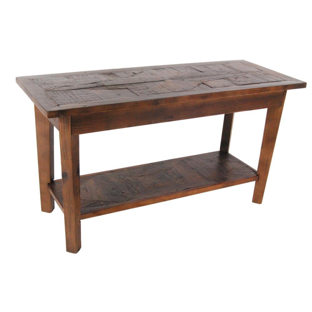 Alaterre Revive Reclaimed Bench, Natural