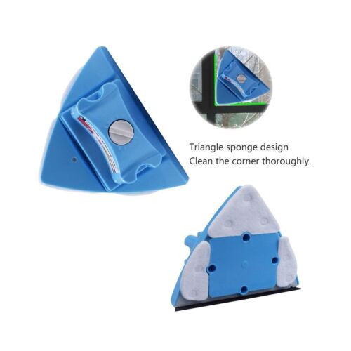 KOKITEA Double-Sided Window Cleaner Glass Wiper , 5-Files Adjustable Magnetic...