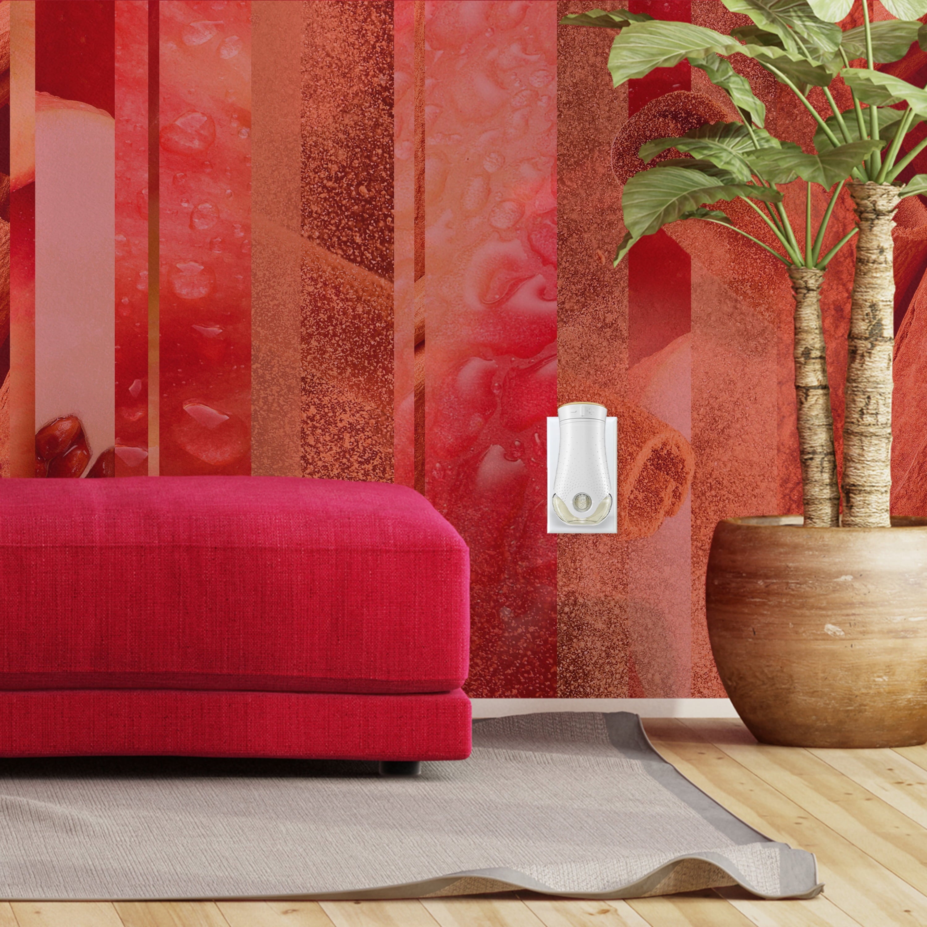 Glade PlugIns Refill 5 ct, Apple Cinnamon, 3.35 FL. oz. Total, Scented Oil Air Freshener