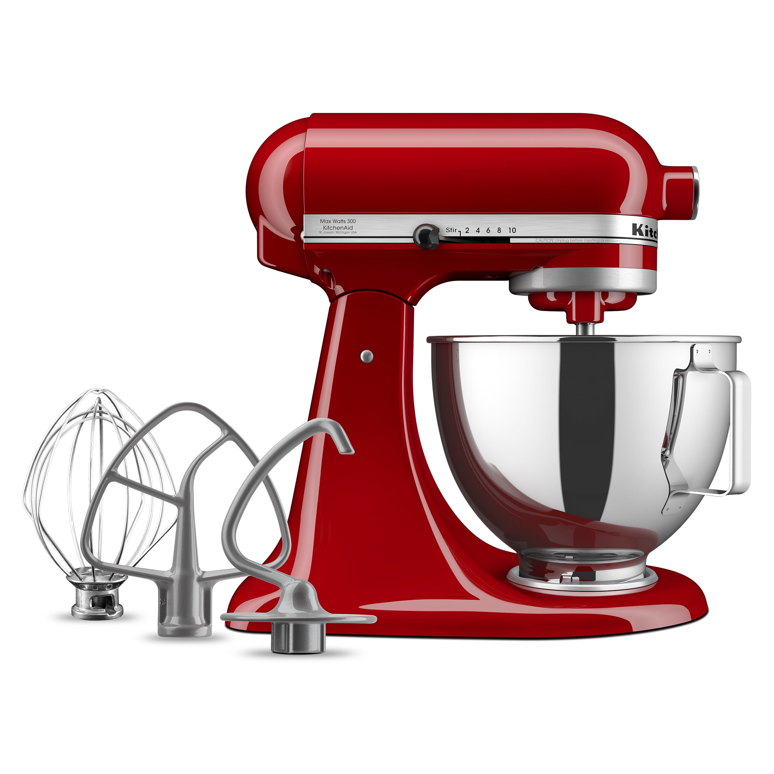 KitchenAid Deluxe 4.5 Quart Tilt-Head Stand Mixer, KSM97