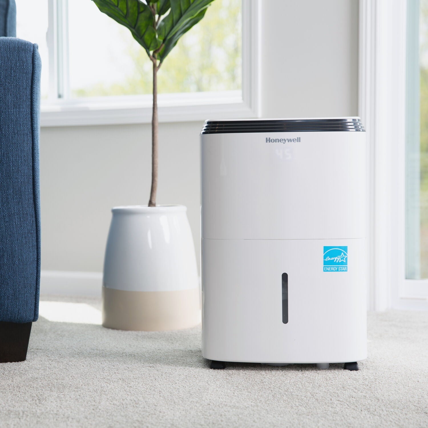 Honeywell 70 Pint Energy Star Dehumidifier with Pump, TP70AWKNR