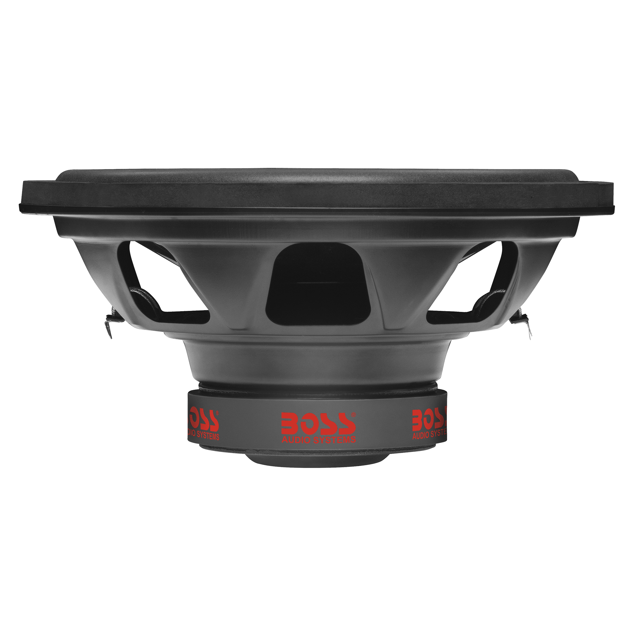 BOSS Audio Systems CXX124DVC Chaos Exxtreme Series 12 inch Car Audio Subwoofer - 1200 Watts Max, Dual 4 Ohm Voice Coil, for Truck, Boxes and Enclosures, Use With Amplifier