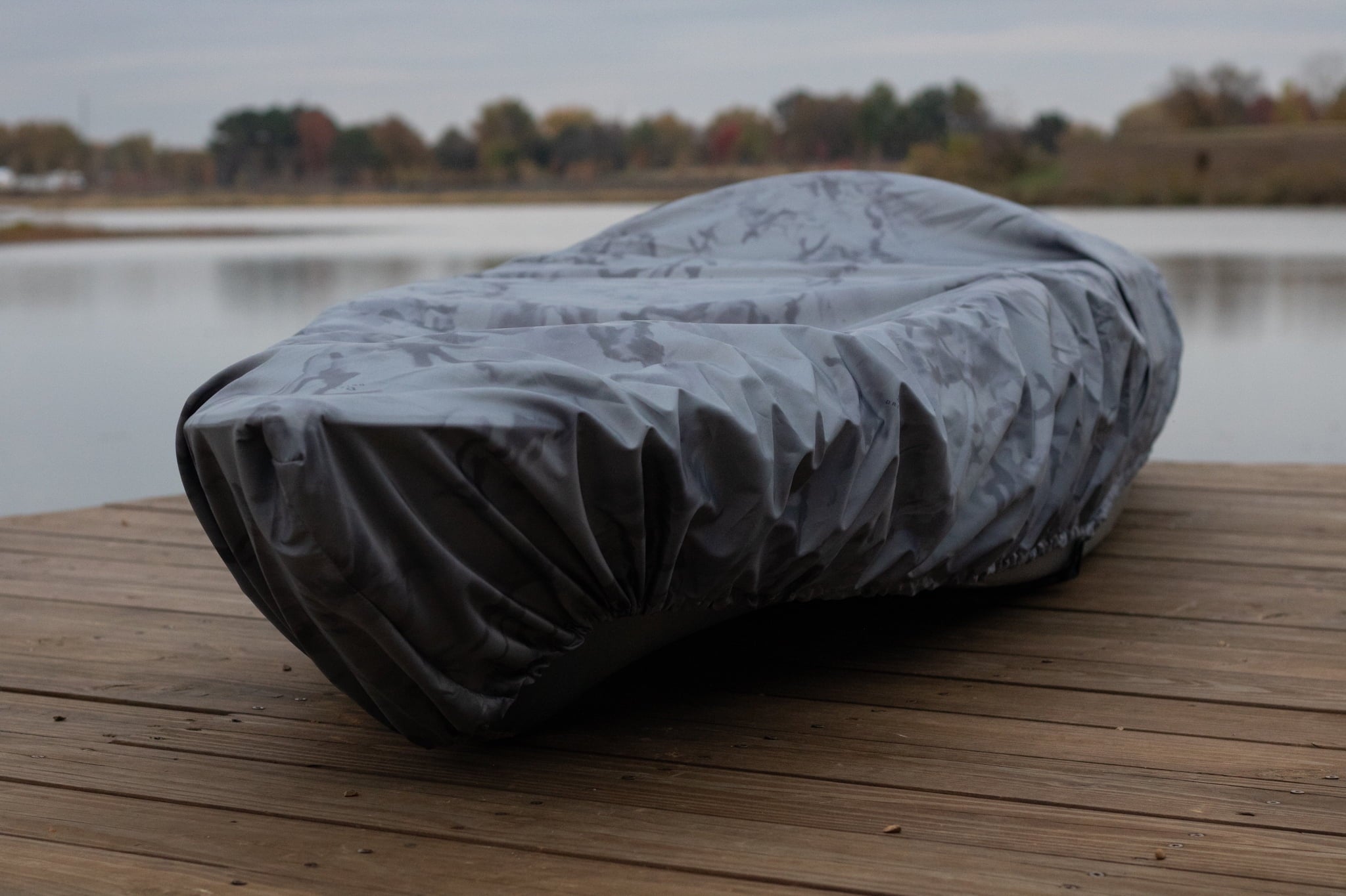 DRIFT Waterproof Camouflage Universal Kayak Cover with UV Protection, 13 ft