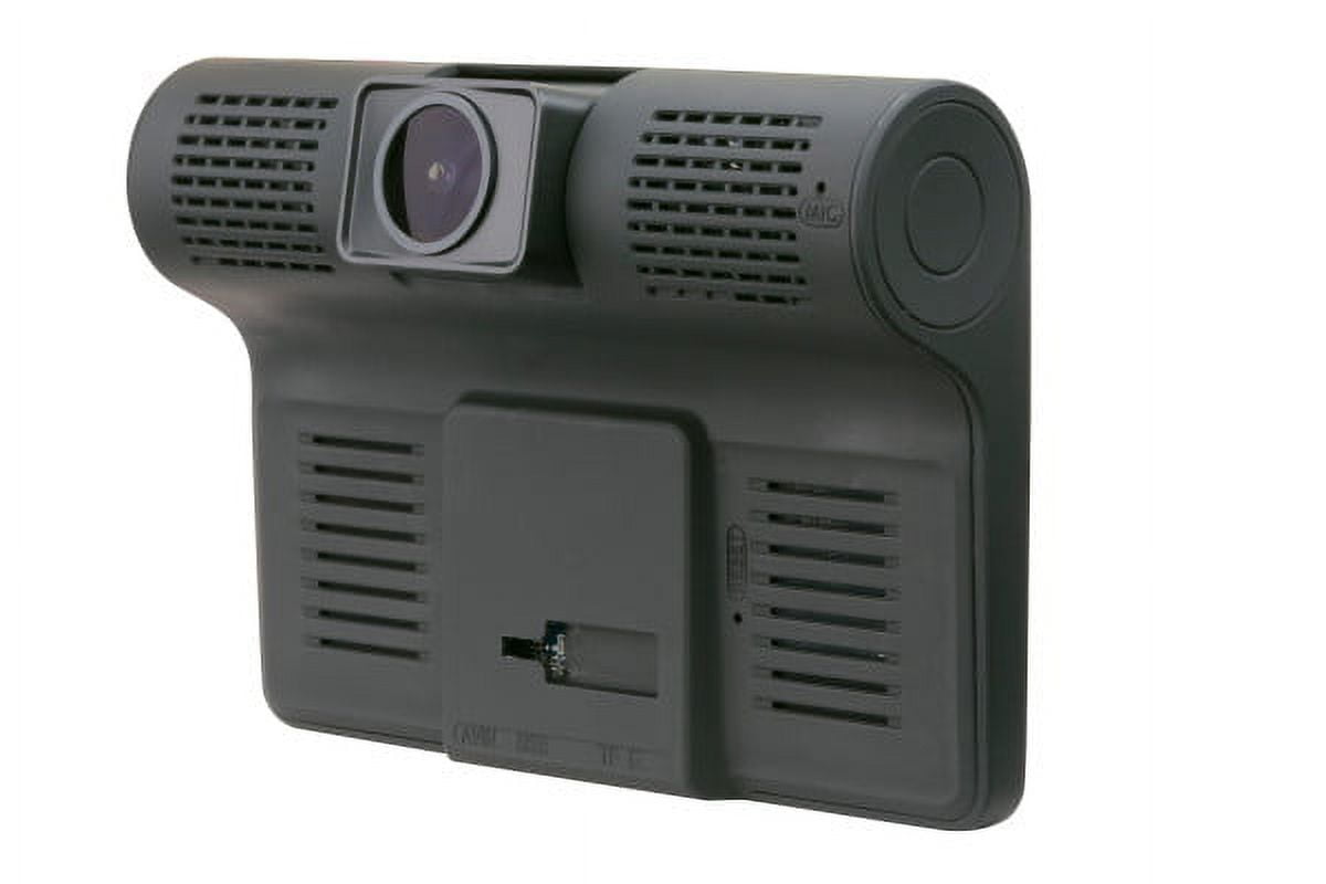 Scosche DDVR2XFHD-SP1 HD DVR Dual Front & Rear Facing Lens Suction Cup Dash Camera