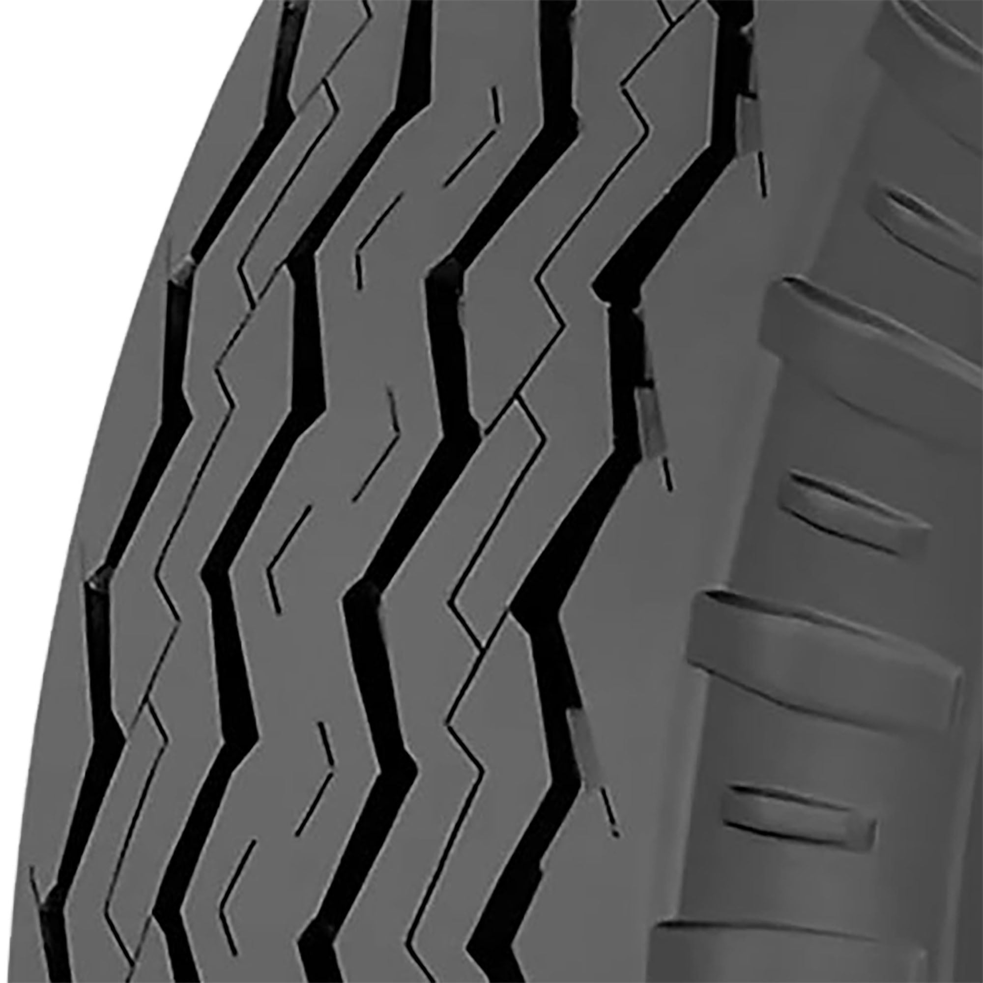 Power King Low Boy HD II 8.00-14.5 117/112F F Trailer Tire