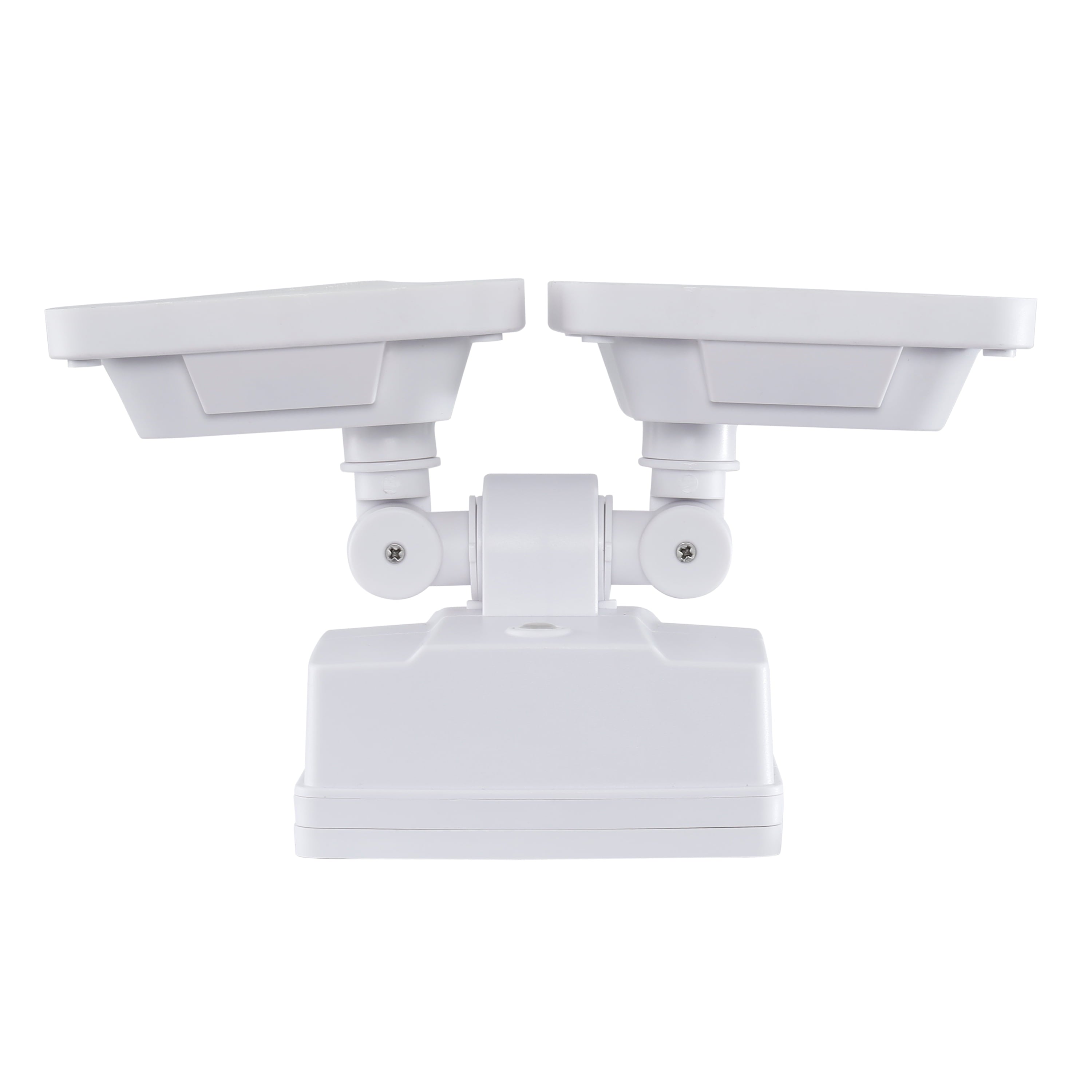 Hyper Tough Battery-Operated 600 Lumen Dual Head LED Security Light 103-Degree Beam Spread