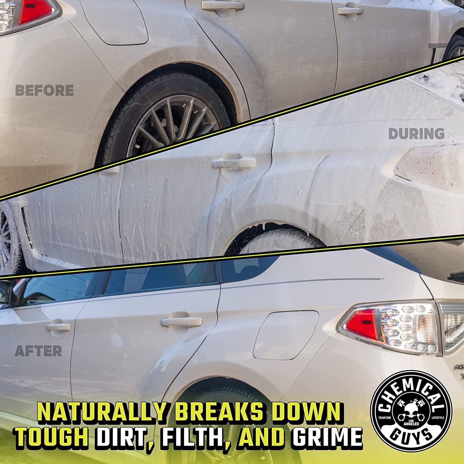 Chemical Guys Citrus Wash & Gloss Concentrated Car Wash (16 oz)