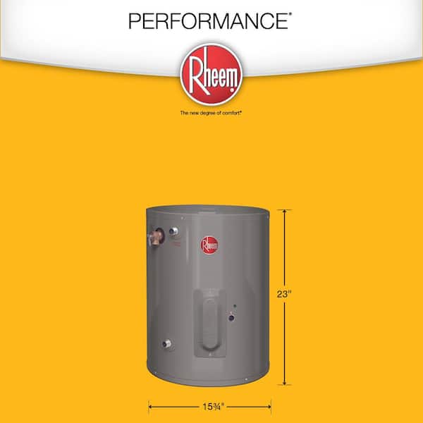 Performance 10 Gal. Compact 2000-Watt Single Element Point-Of-Use Electric Water Heater with 6-Year Warranty