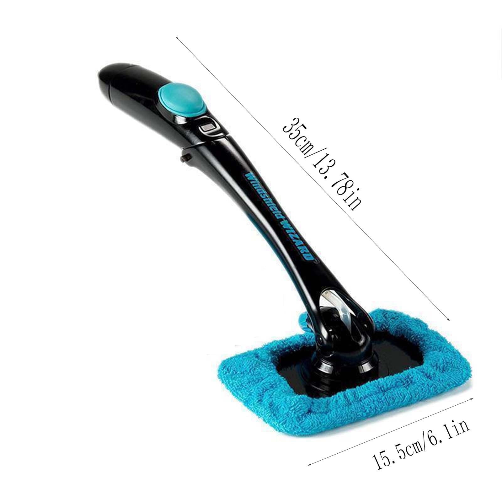 Haykey Car Spray Glass, Car Window Brush, Cleaning Brush, Car Defogging, Windshield Brush