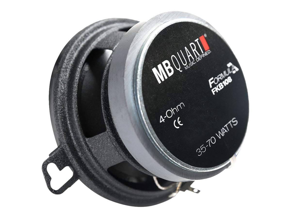 Mb Quart® Fkb108 Formula Series 2-way Coaxial Speakers (3.5