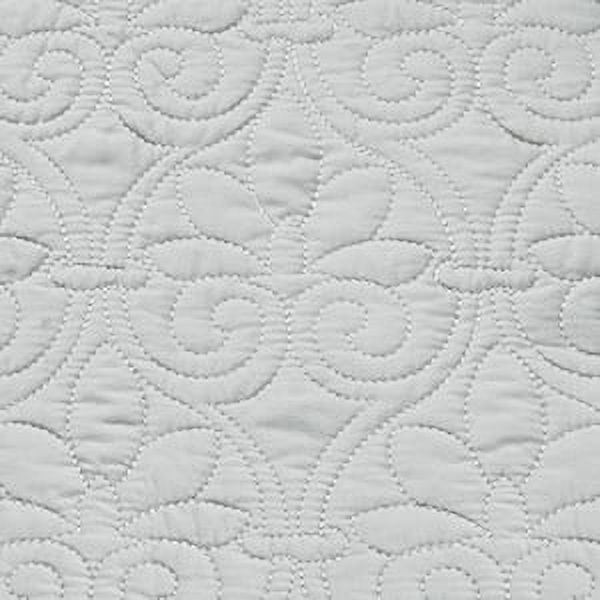 Home Essence Vancouver 6 Piece Reversible Daybed Cover Set, Grey