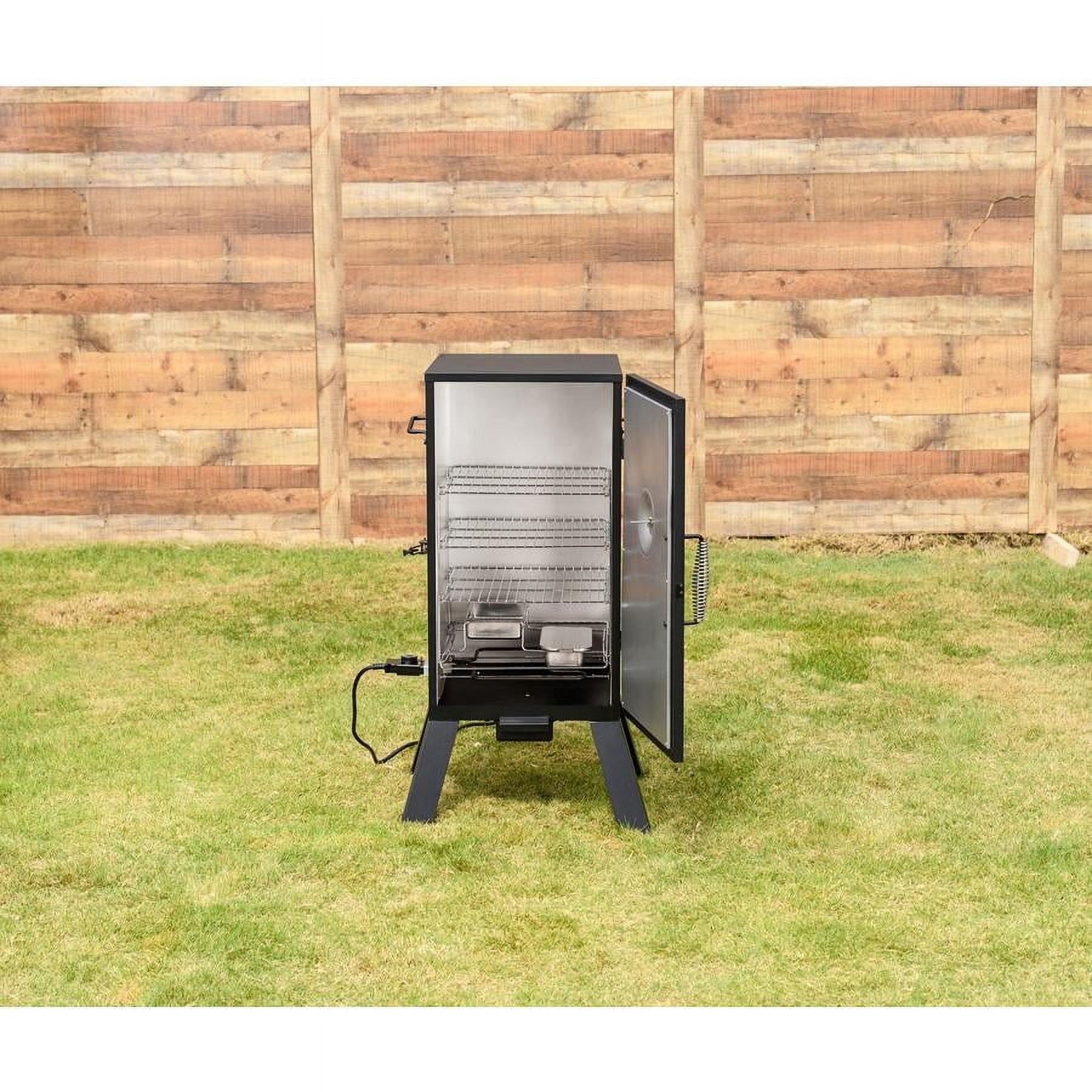 Masterbuilt 536.3-sq in Black Electric Smoker