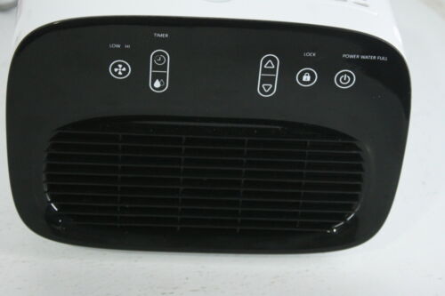 32 Pint Dehumidifier Basement Large Room 2000 Sq Ft Quiet Dehumidifier White