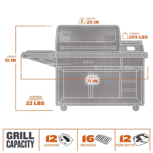 Timberline XL Wood Pellet Grill