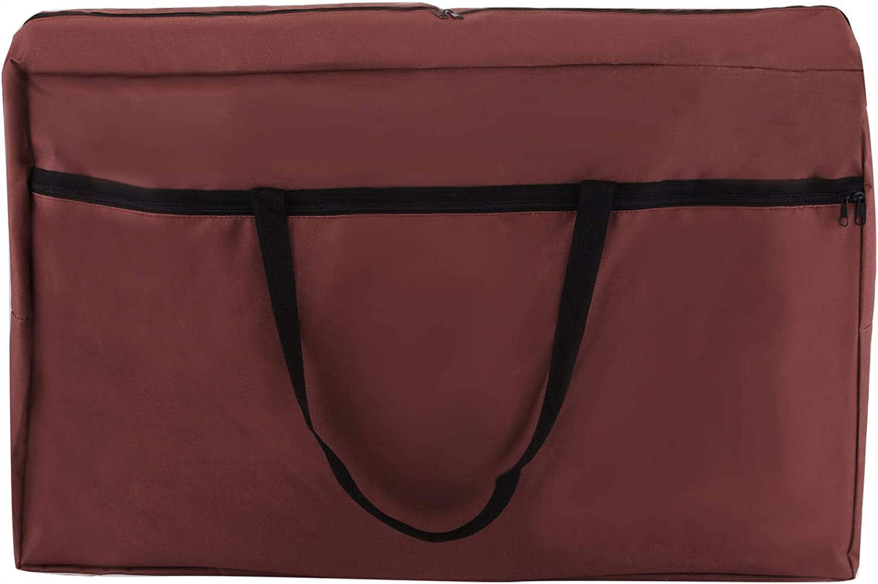 Portable Camping Kitchen for Outdoor Activities, Windscreen and Storage Organizer, Aluminum Folding Cook Table Lightweight Easy to Set, Brown