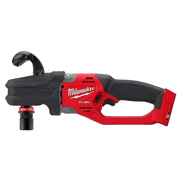 M18 FUEL 18V Lithium-Ion Brushless Cordless Hole Hawg 7/16 in. Right Angle Drill W/ Quick-Lok (Tool-Only)