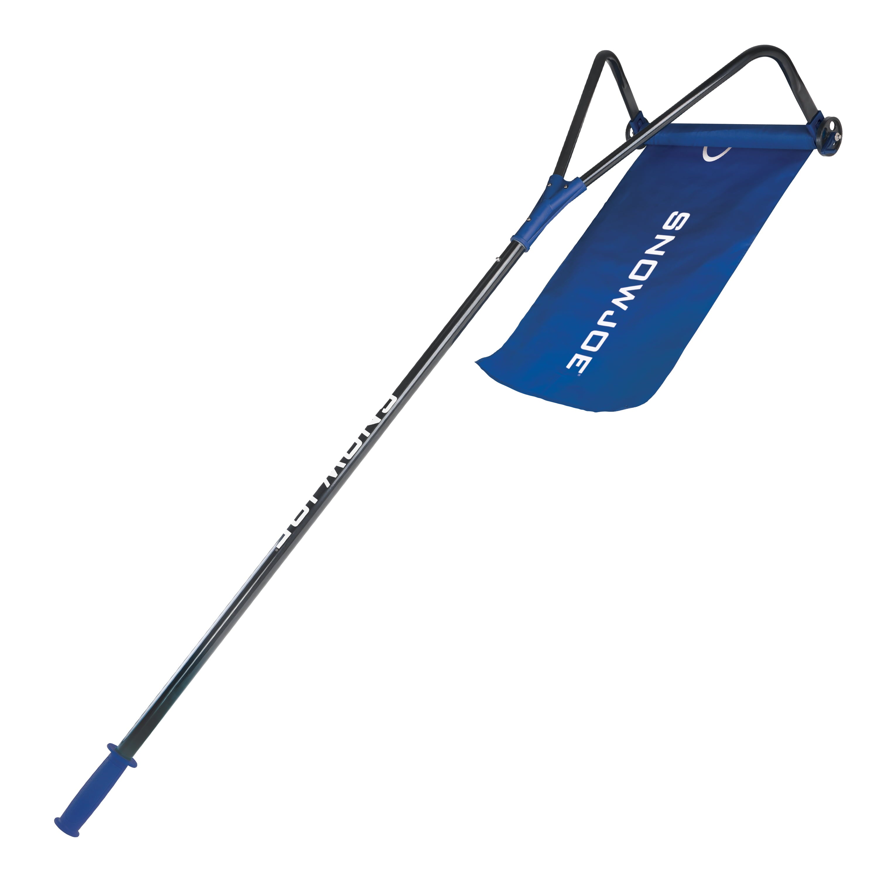 Snow Joe Pro Snow Removal Roof Rake W/ 20-foot Debris Slide, 28-foot Max Reach