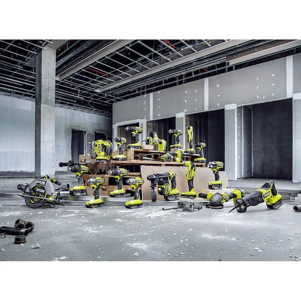 ONE+ HP 18V Brushless Cordless Compact 5/8 in. SDS Rotary Hammer (Tool Only)