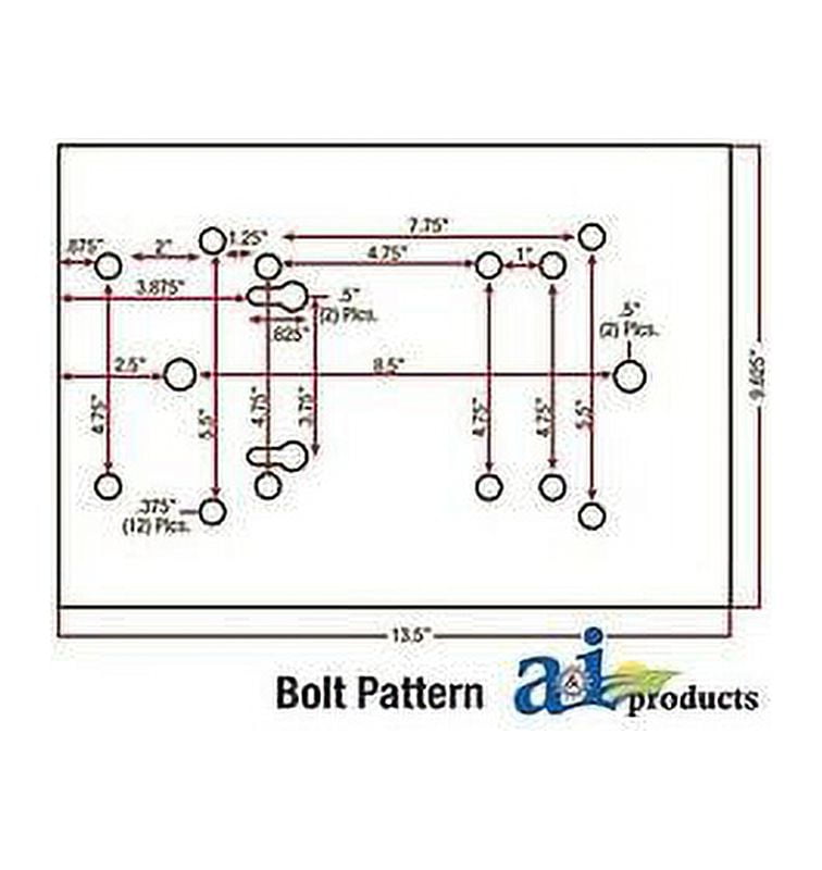 The ROP Shop | Universal Suspension Seat Kit For Lawn Mowers Tractors Riders Zero Turns