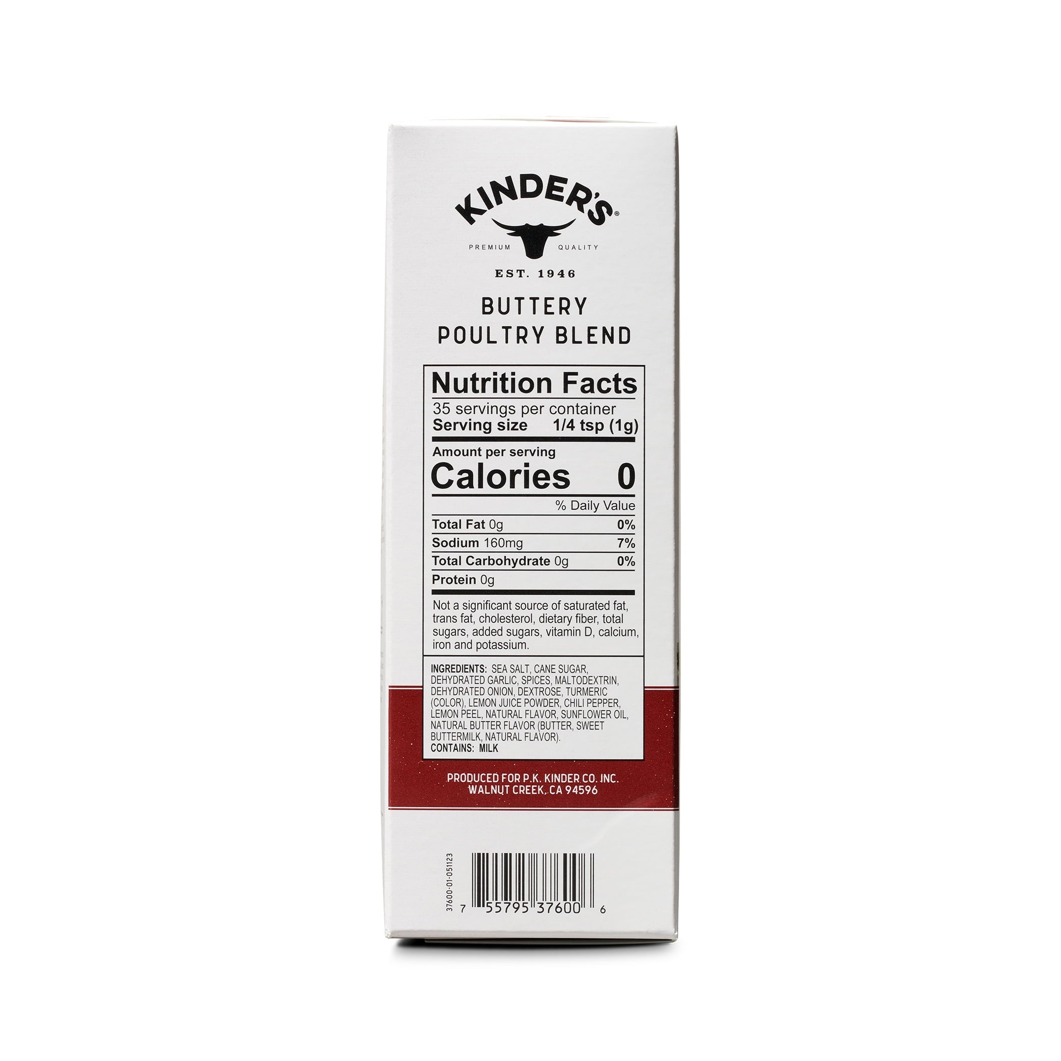 Kinder's Turkey Brine Kit, 11.25oz
