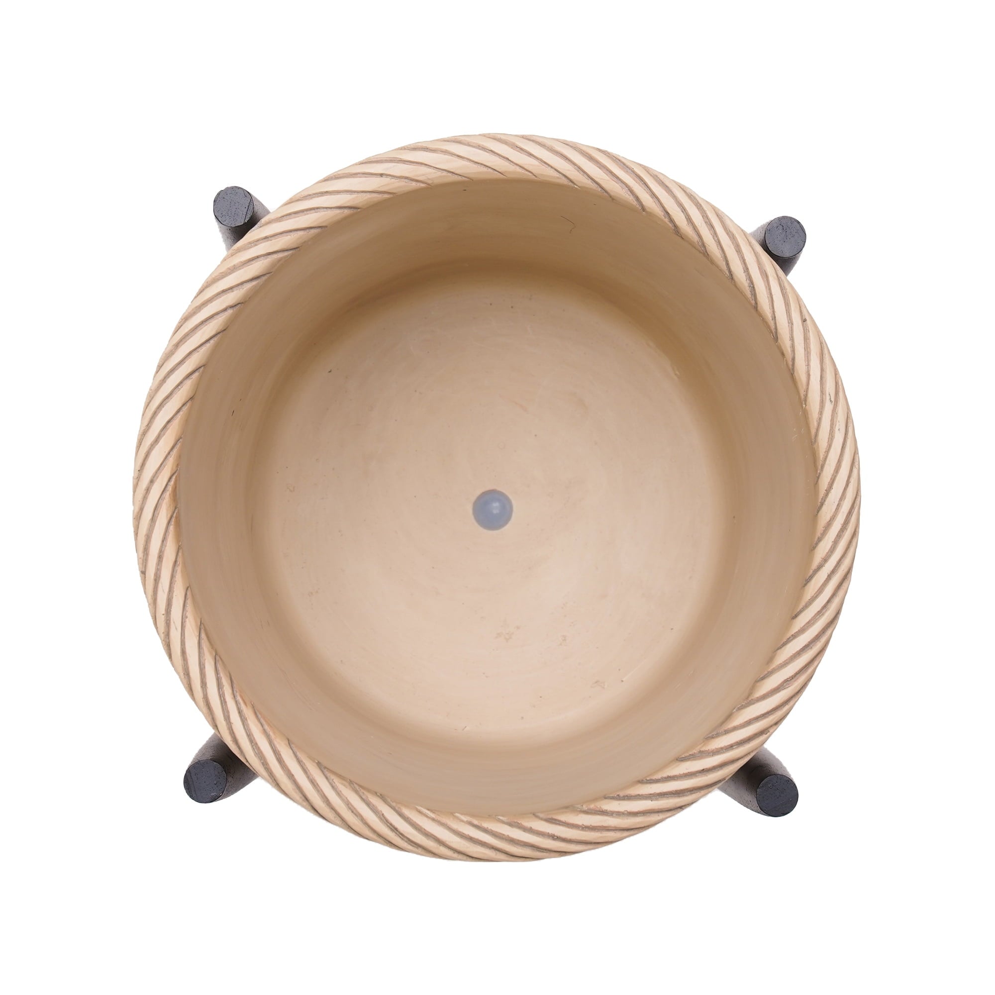 Better Homes and  Gardens Prater  Basket Planter with  Stand