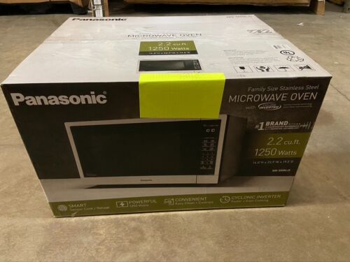 Panasonic 2.2 cu. ft. Countertop Microwave in Stainless Steel Built-in