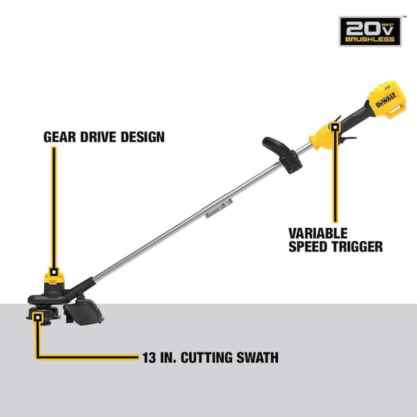 20V MAX Cordless Battery Powered String Trimmer (Tool Only)