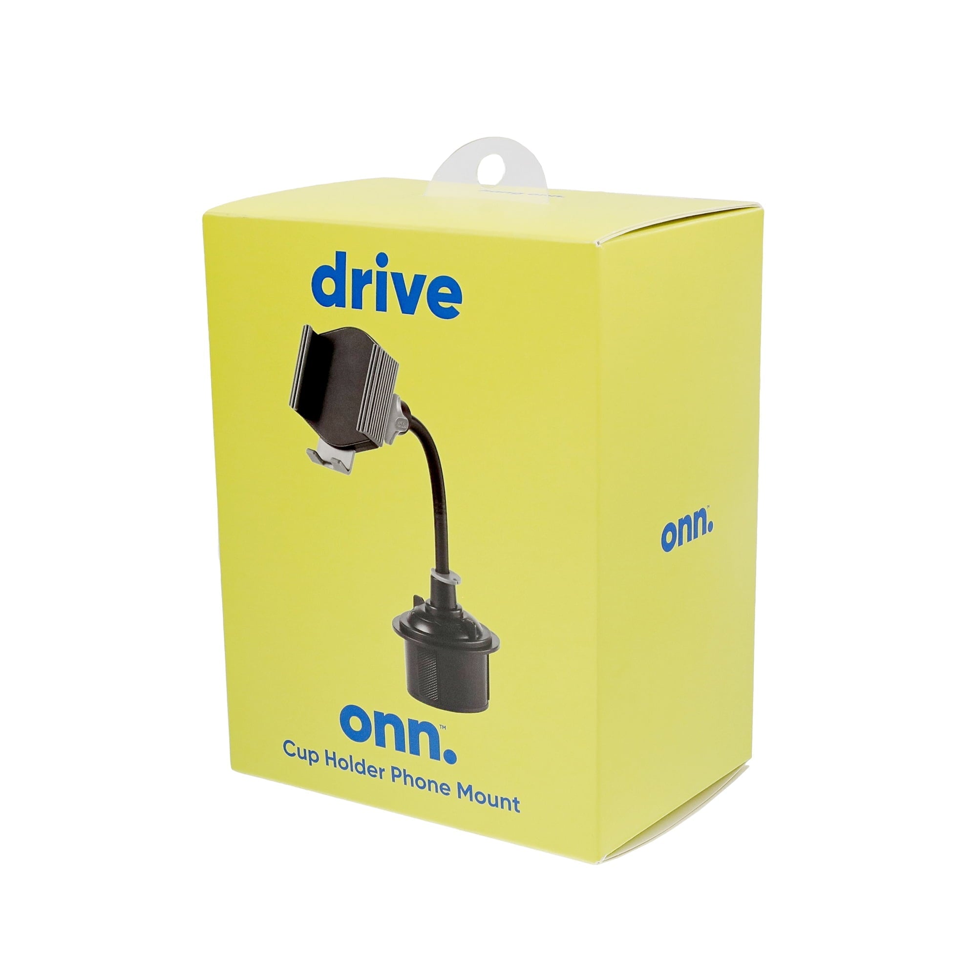 onn. Cup Holder Phone Mount