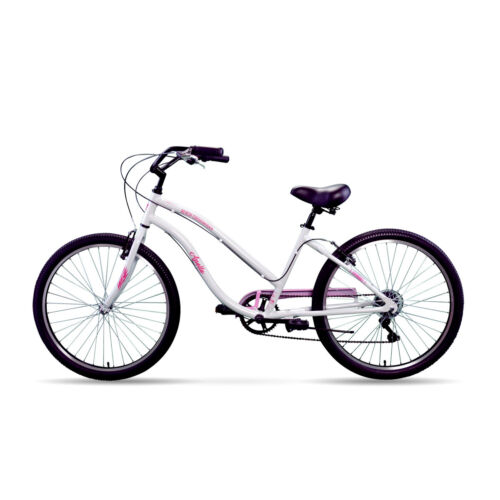 Apollo Beach Commander A.7 26 inch Cruiser Bicycle, White