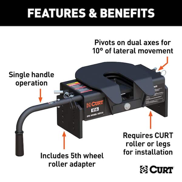 E16 5th Wheel Hitch Head