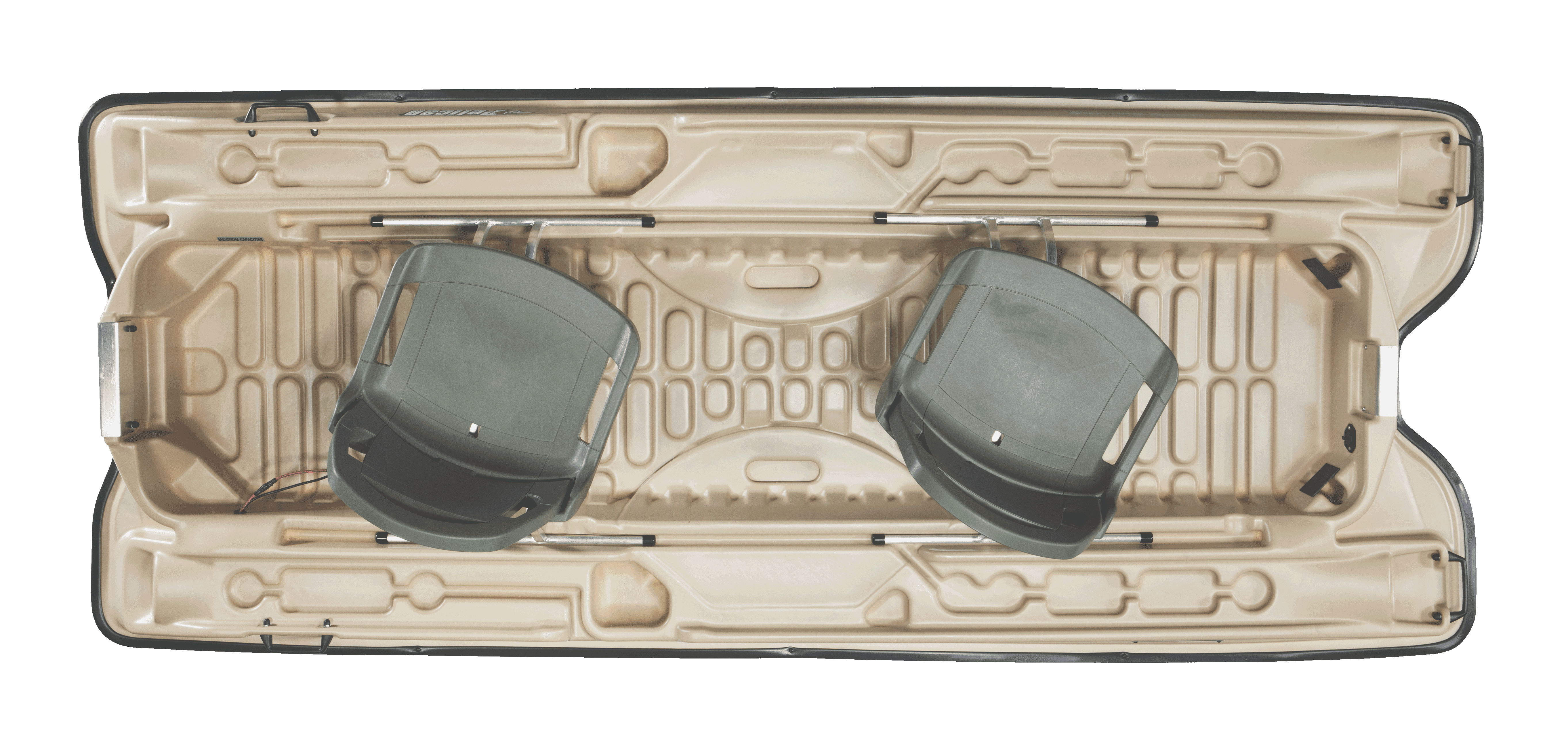 Pelican Bass Raider Boat - 2 person Fishing Boat - 10 ft