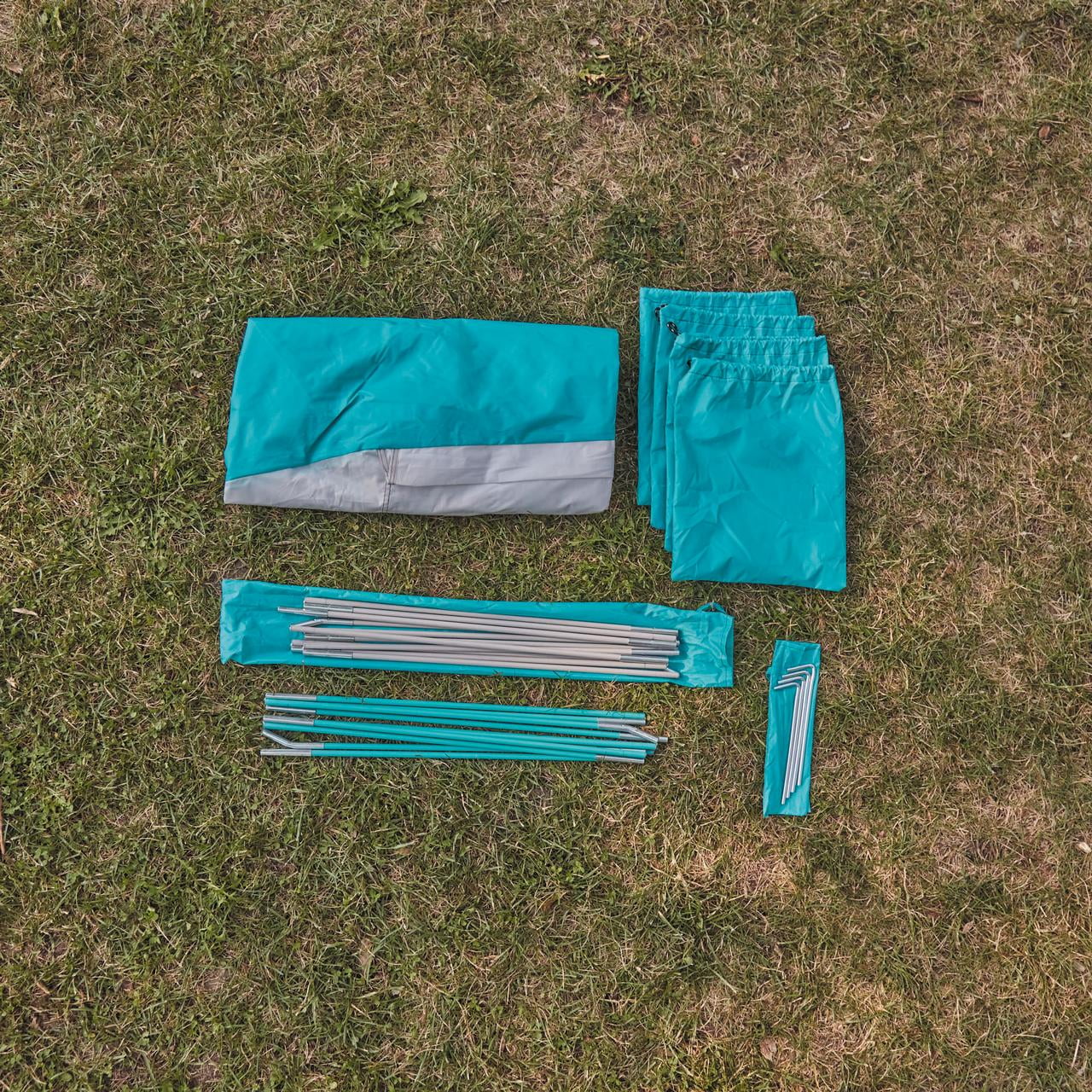 Ozark Trail Sun Shelter Beach Tent, 8' x 6' with UV Protectant Coating