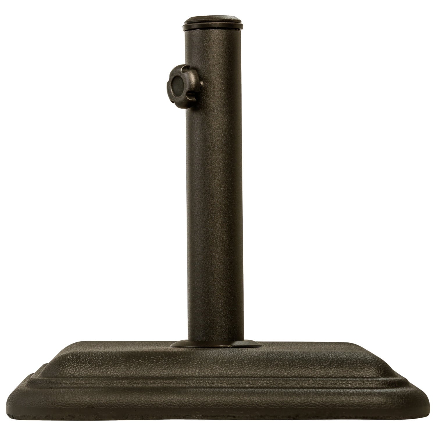 US Weight 26 Pound Umbrella Base Designed to be Used with a Patio Table