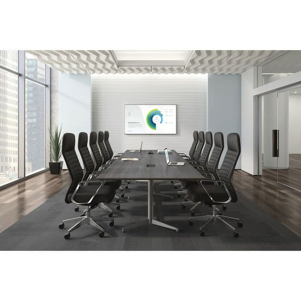 HON Boatshaped Conference Tabletop 144