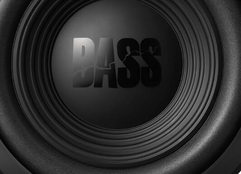 Alpine BassLine Series 10 Inch 750 Watt 4-Ohm Car Audio Subwoofer | W10S4