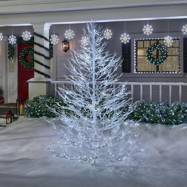 7.5 ft. Winter Spruce LED Christmas Tree